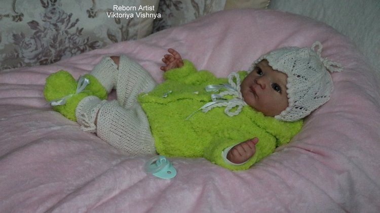 Малышка Макси... куколка реборн Виктории Вишни | Бэйбики Малышка Макси... куколка реборн Виктории Вишни