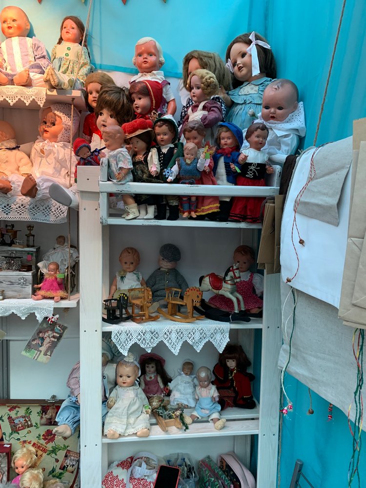 Искусство КУКЛЫ - Москва, декабрь 2021 ЧАСТЬ 3 (последняя)