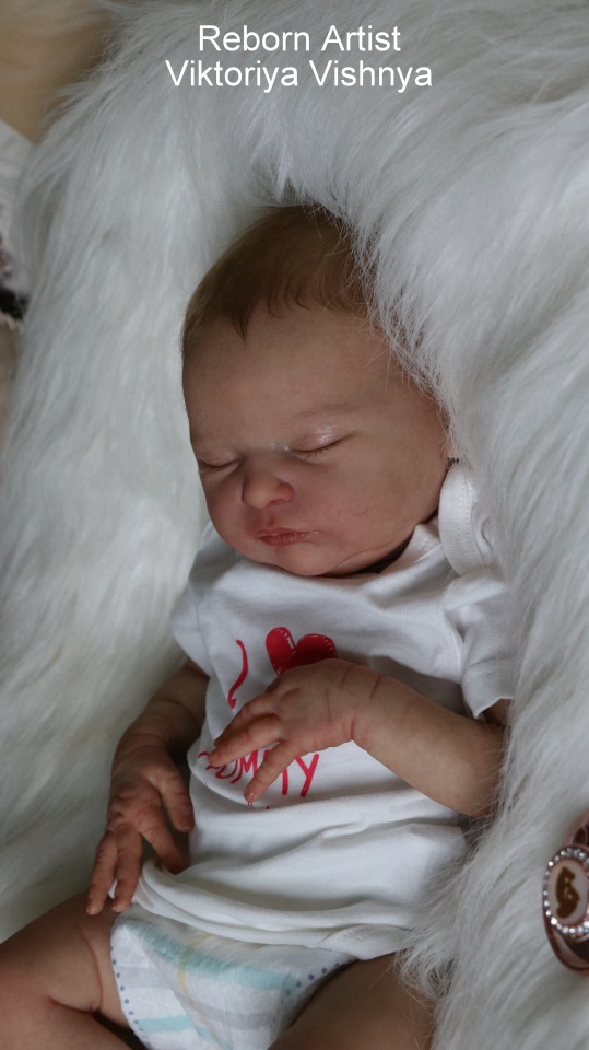 Лаура... куколка реборн Виктории Вишни | Бэйбики Лаура... куколка реборн Виктории Вишни (фото 6)