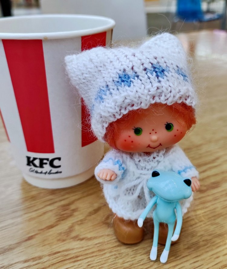 Вишенка и Абрикосик — Винтажные куклы ГДР (Немки): Бигги