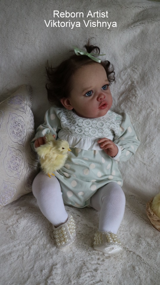 Бенджамин 2... куколка реборн Виктории Вишни | Бэйбики Бенджамин 2... куколка реборн Виктории Вишни