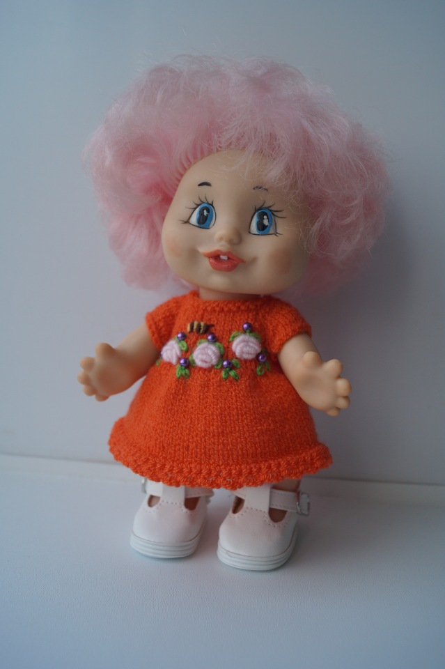 Четвёртая выписка января. Сказочная. Полное преображение Мальвины. Из чего сделать вставные глазки и реснички для куклы