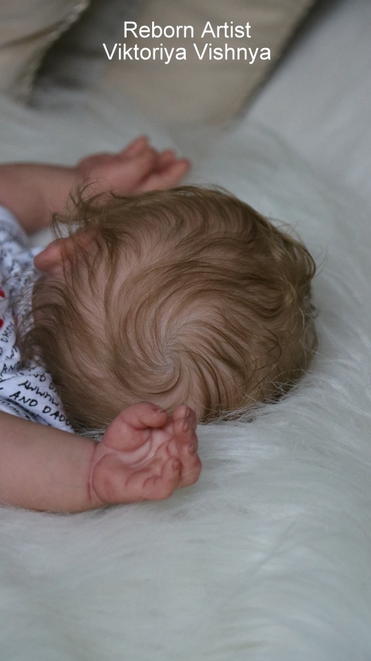 Ноашечка... куколка реборн Виктории Вишни | Бэйбики Ноашечка... куколка реборн Виктории Вишни (фото 2)