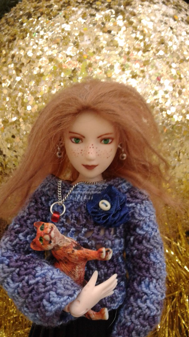 Куклы, елки, праздник — Гибриды шарнирных кукол (не БЖД): подбор тела