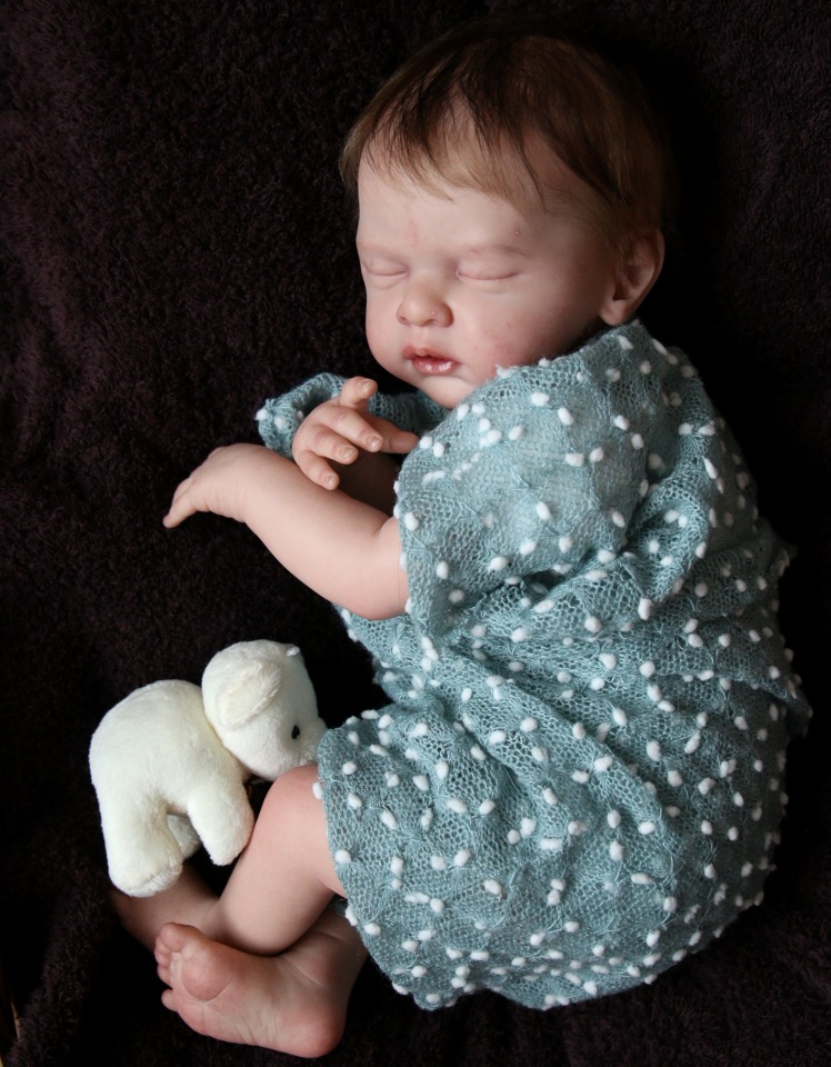 Yannies от Gudrun Legler — Куклы Реборн (Reborn): работы мастеров (фото 3)