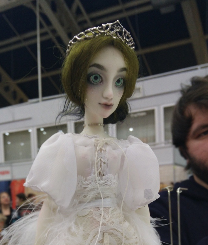 Автор Anikori на Весеннем Балу 2018