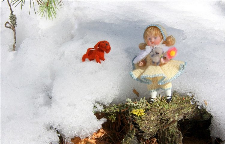 Девочка Весна. Strobile & Wilken Doll (фото 5)