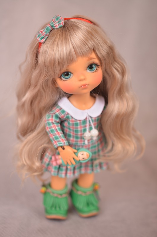 Она такая разная Ягода — Куклы Latidoll (Лати): BJD (БЖД)