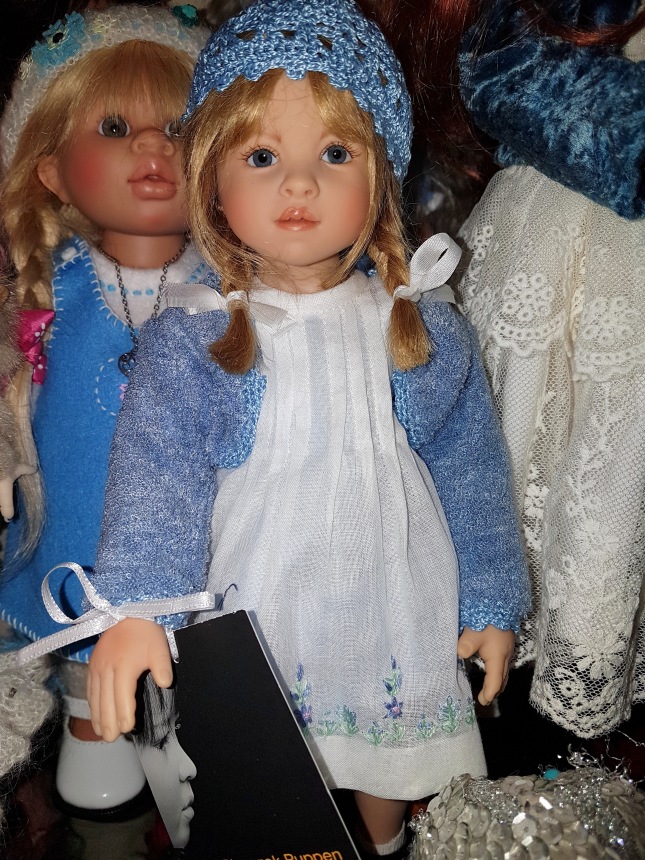 Мой нежный Подснежник - Brianna. Студийная кукла от Heidi Plusczok (фото 10)