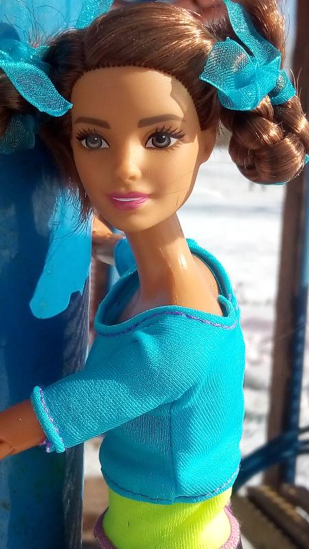 Барби-йога, здоровый образ жизни (фото 6)