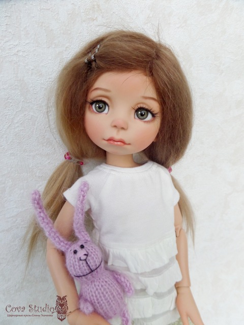 Предзаказ на молд Ксюша — Авторские шарнирные куклы своими руками: лепка (фото 4)