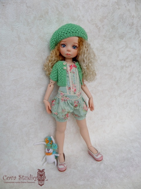 Предзаказ на молд Ксюша — Авторские шарнирные куклы своими руками: лепка (фото 10)