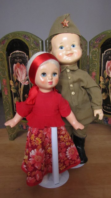 Ивановские прессопилочные куколки. Моя новая любовь (фото 2)