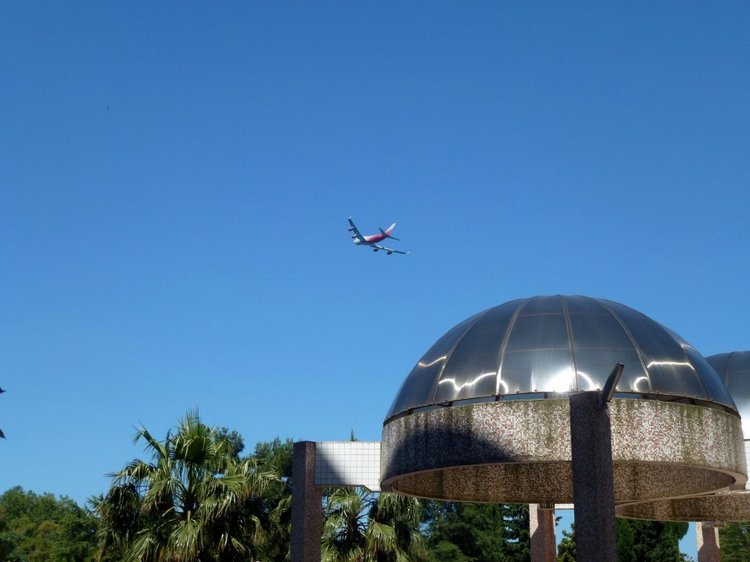 Краснодарский Край, Сочи-Адлер, Санаторий «Южное Взморье»