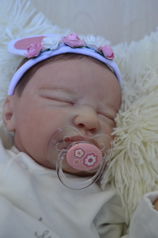 Серенити. Малышка реборн — Куклы Реборн (Reborn): работы мастеров (фото 3)