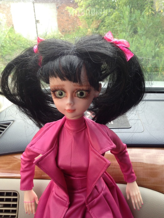 Вариант ремонта тела у Звезды подиума со сломанными бедренными петлями (много фото)