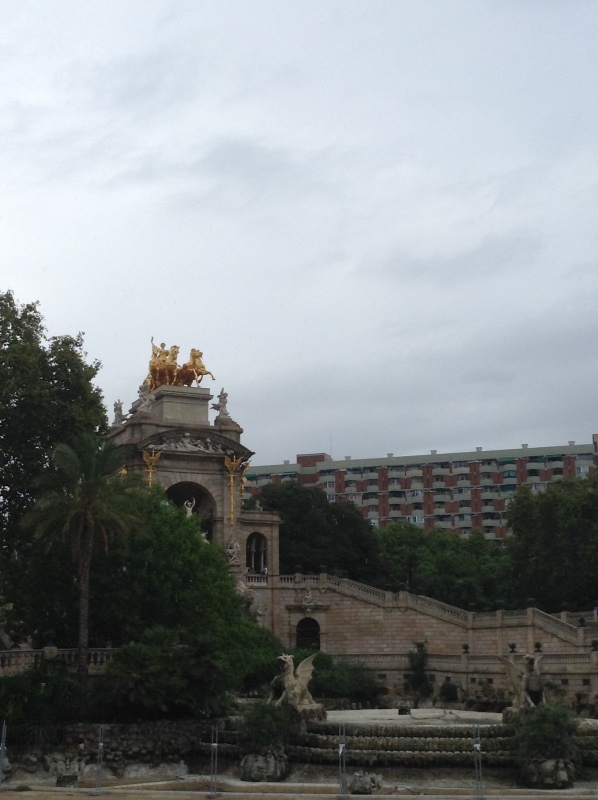 Путешествие Минуш в Испанию. Каталония. ч.2. Донна Барселона. Храм искупления грехов