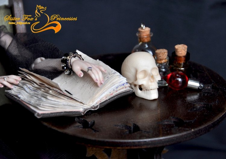 Фотосессия к Хэллоуину | Бэйбики Фотосессия к Хэллоуину — Авторские шарнирные куклы своими руками: лепка (фото 4)