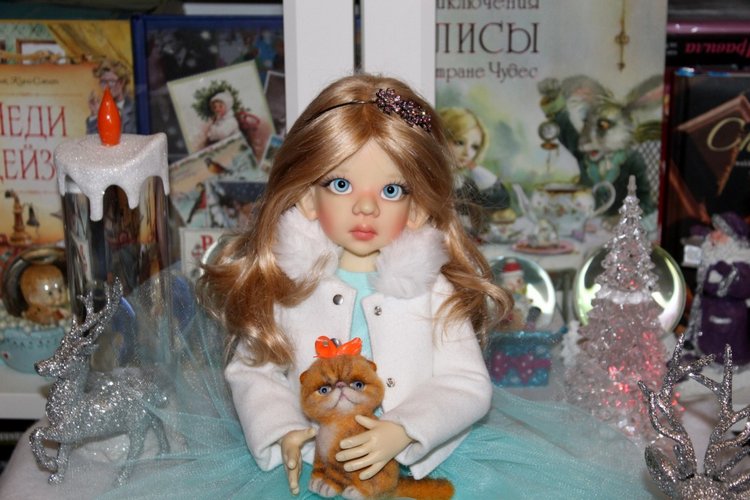 Снежинка Талисса и Новогодняя елка! Часть вторая (фото 9)