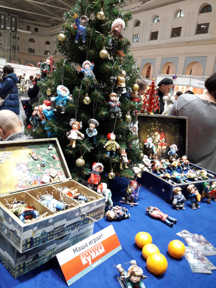 Искусство Куклы. Гостиный двор 2018. Выставку моими глазами - часть 2