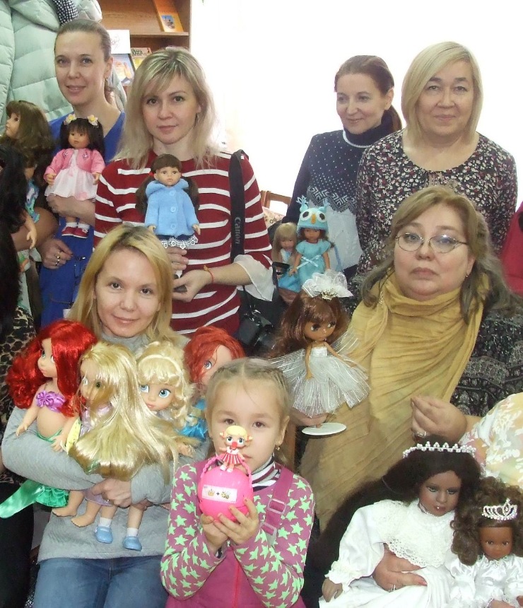 Кукловстреча в Чебоксарах - "Волшебное путешествие Мари и Щелкунчика" - часть 2, много фото