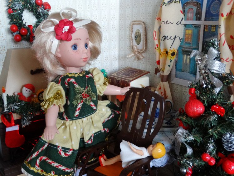 Новогоднее настроение — Игровые куклы разных производителей (Разное): редкие бренды