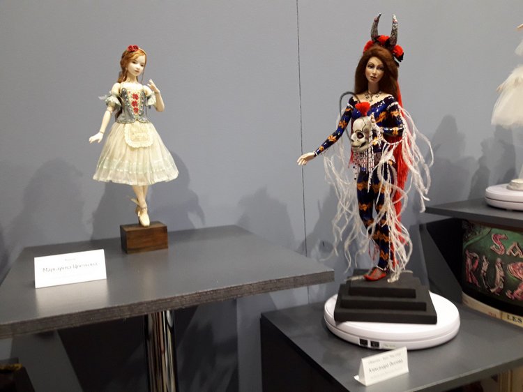 Искусство Куклы. Гостиный двор 2018. Выставку моими глазами - часть 2