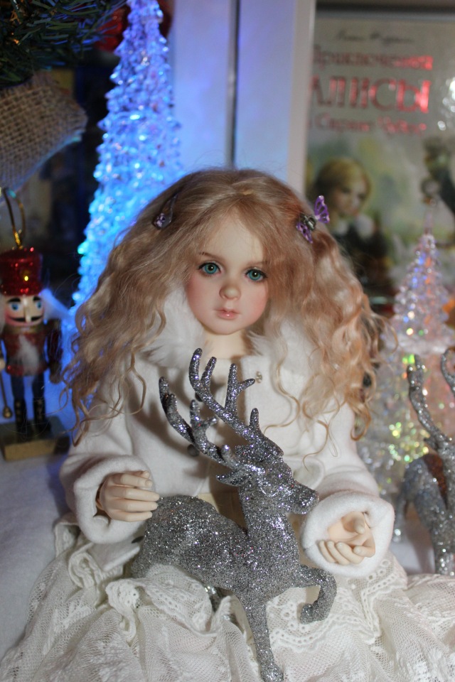 Мой Новогодний Ангел. Dollshe Rosa