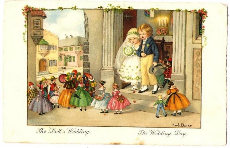 Рисунки для детей Pauli Ebner