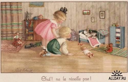 Рисунки для детей Pauli Ebner