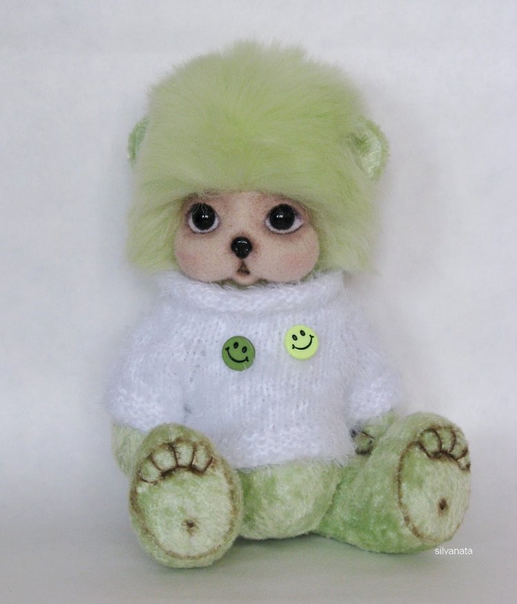 Обзор авторских мишек Натальи Сильвестровой