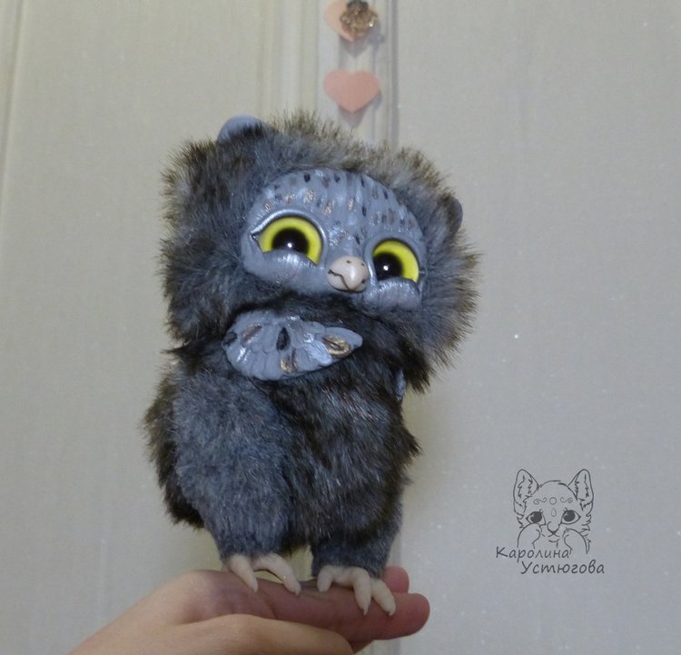 Парочка серых счастливых сов (фото 8)