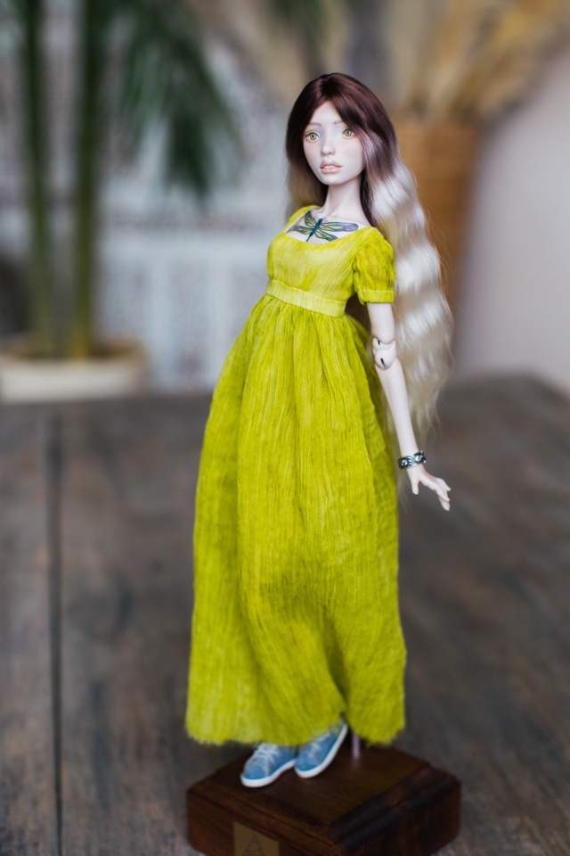 К Весеннему Балу готовы — Авторские шарнирные куклы своими руками: лепка