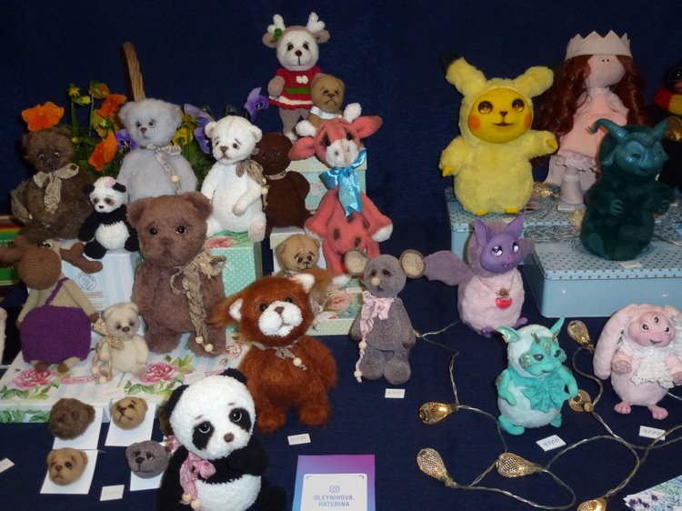 Апрель 2019 года - Moscow Fair на Тишинке - куклы и игрушки | Бэйбики Апрель 2019 года - Moscow Fair на Тишинке - куклы и игрушки