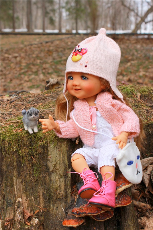Джиджи в Берново. BJD Gigi от Meadow Dolls