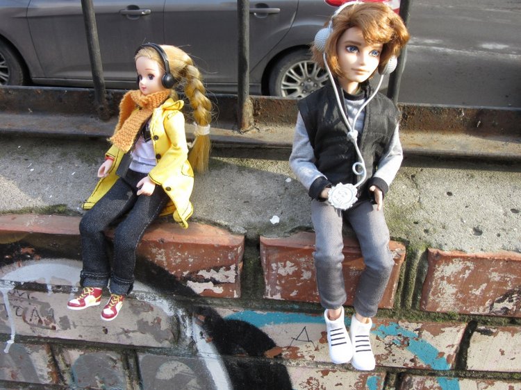 Весенняя прогулка — Куклы Takara Tomy (Такара): Licca (Ликка) (фото 9)