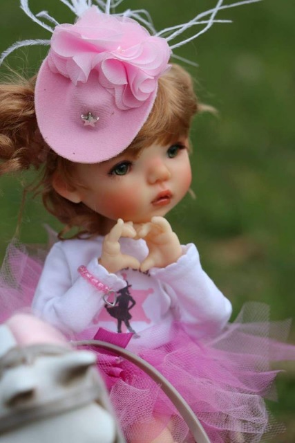 Новый молд Sissi от Meadow dolls