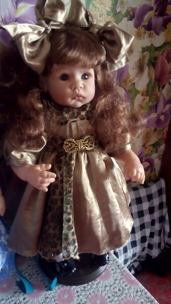 Любимица Ангелинка в новом наряде (фото 4)