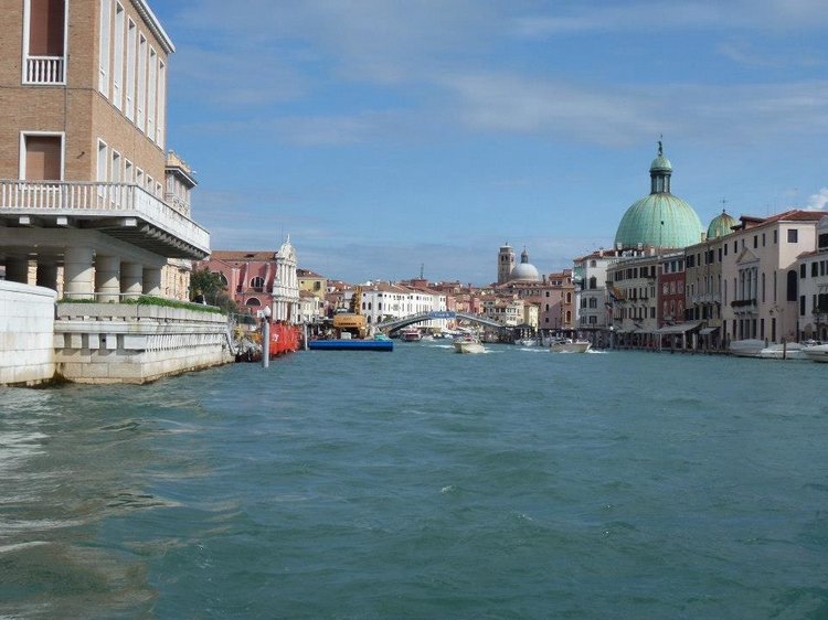 Город Венеция (Италия) - столица провинции Венето