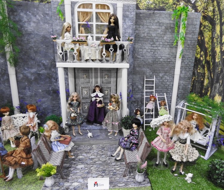 Выставка кукол БЖД, Сокольники 2019 | Бэйбики Выставка кукол БЖД, Сокольники 2019