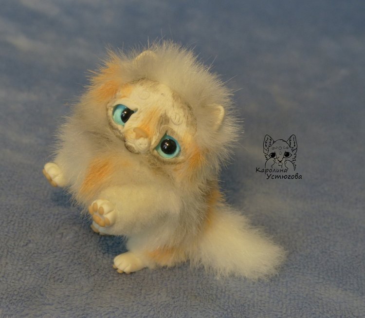 Три котенка Джейн, Пирожок и Апельсинчик