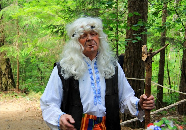 "Троицкие гуляния" в Василёво, 2018 год, продолжение. Архитектурно-этнографический музей под открытым небом. Василёво (фото