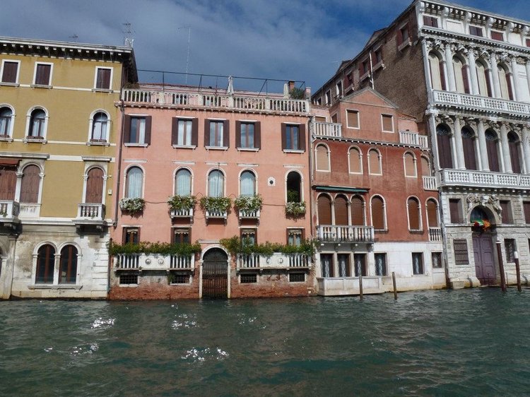 Город Венеция (Италия) - столица провинции Венето