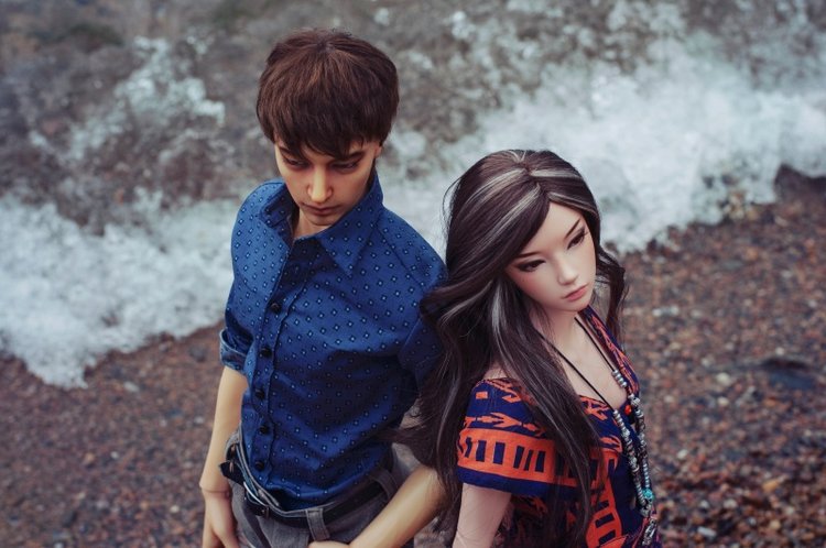 Аюна и Баир на Байкале | Бэйбики Аюна и Баир на Байкале — Куклы Iplehouse (Иплхаус): BJD (БЖД)