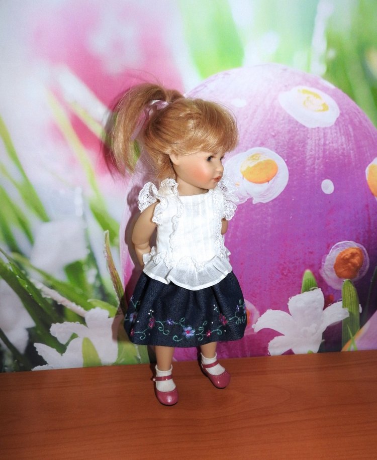 Heidi Plusczok Geraldine — Куклы Heidi Plusczok (Хайди/Хейди Плюсчок) — фото