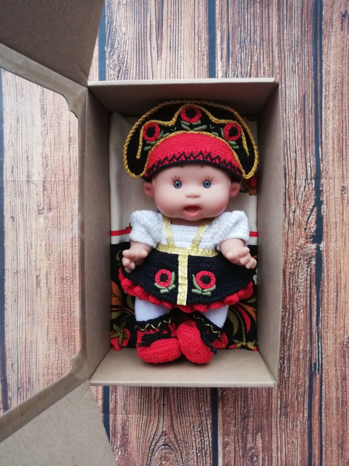 Пупс Nines d'onil и русский стиль (фото 5)