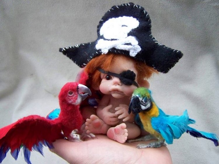 Malga Art Dolls - Волшебный Мир by Malgosia Kotlarz