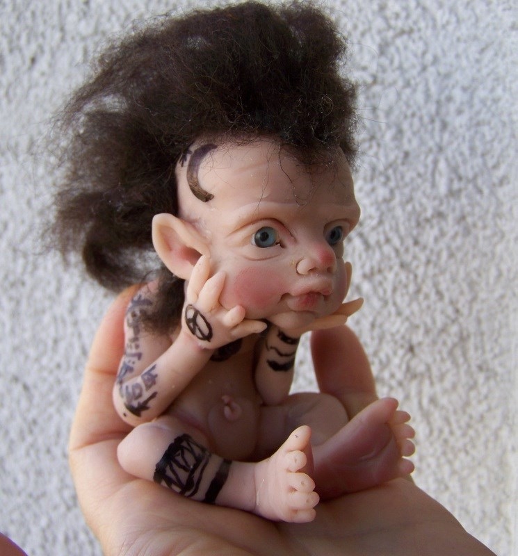 Malga Art Dolls - Волшебный Мир by Malgosia Kotlarz