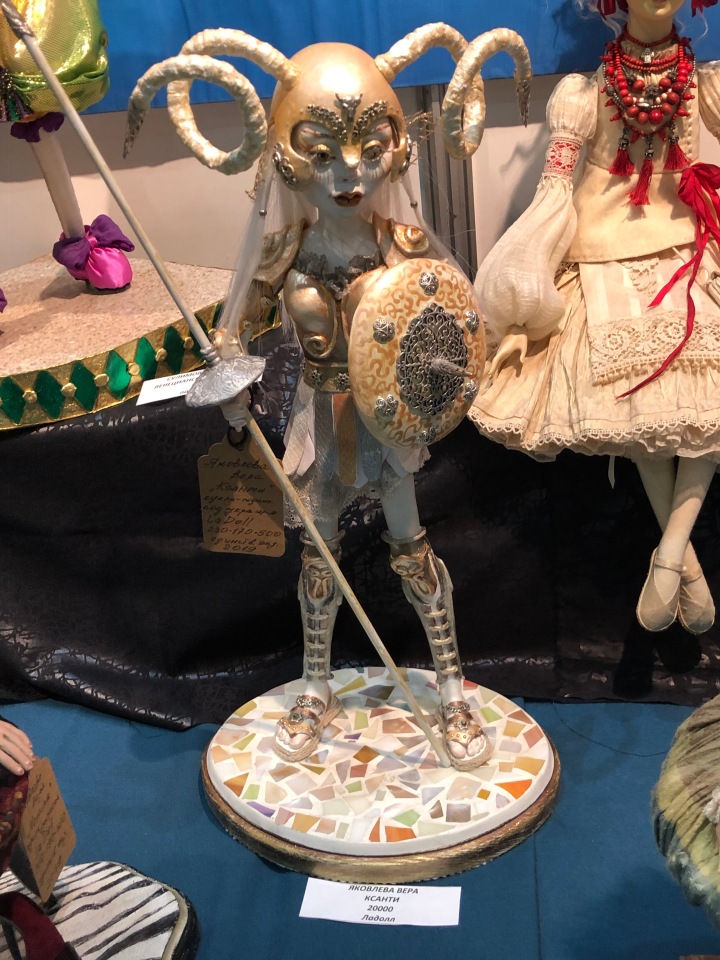 "Искусство куклы" 2019 - приглашаю прогуляться по выставке... ч.6 - завершающая