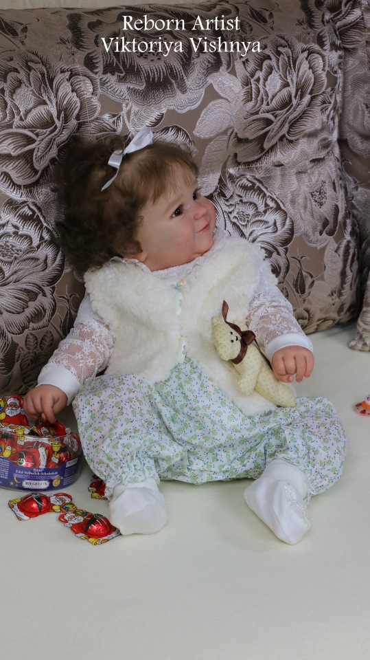Мэдди 2...куколка реборн Виктории Вишни | Бэйбики Мэдди 2...куколка реборн Виктории Вишни